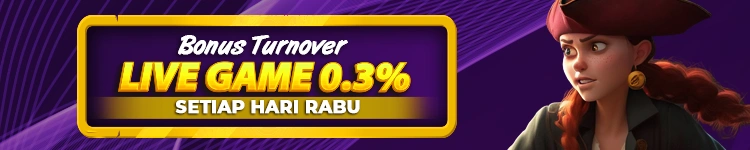 BONUS TURNOVER LIVE GAME 0.3%